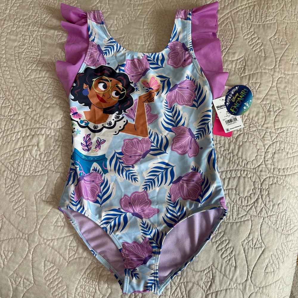 Disney Encanto Mirabel Swimsuit NWT